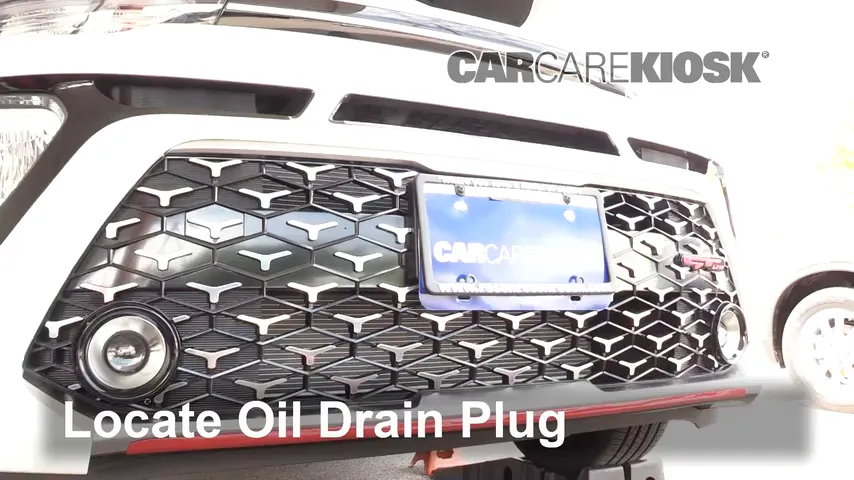 2020 Kia Soul LX 2.0L 4 Cyl. Oil Change Oil and Oil Filter